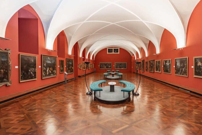 Galerie de Tableaux Château de Prague